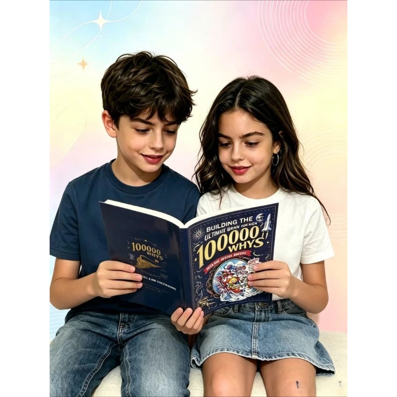 Kids Early Education Books - Diskon Besar 100000 Whys Buku Ensiklopedia