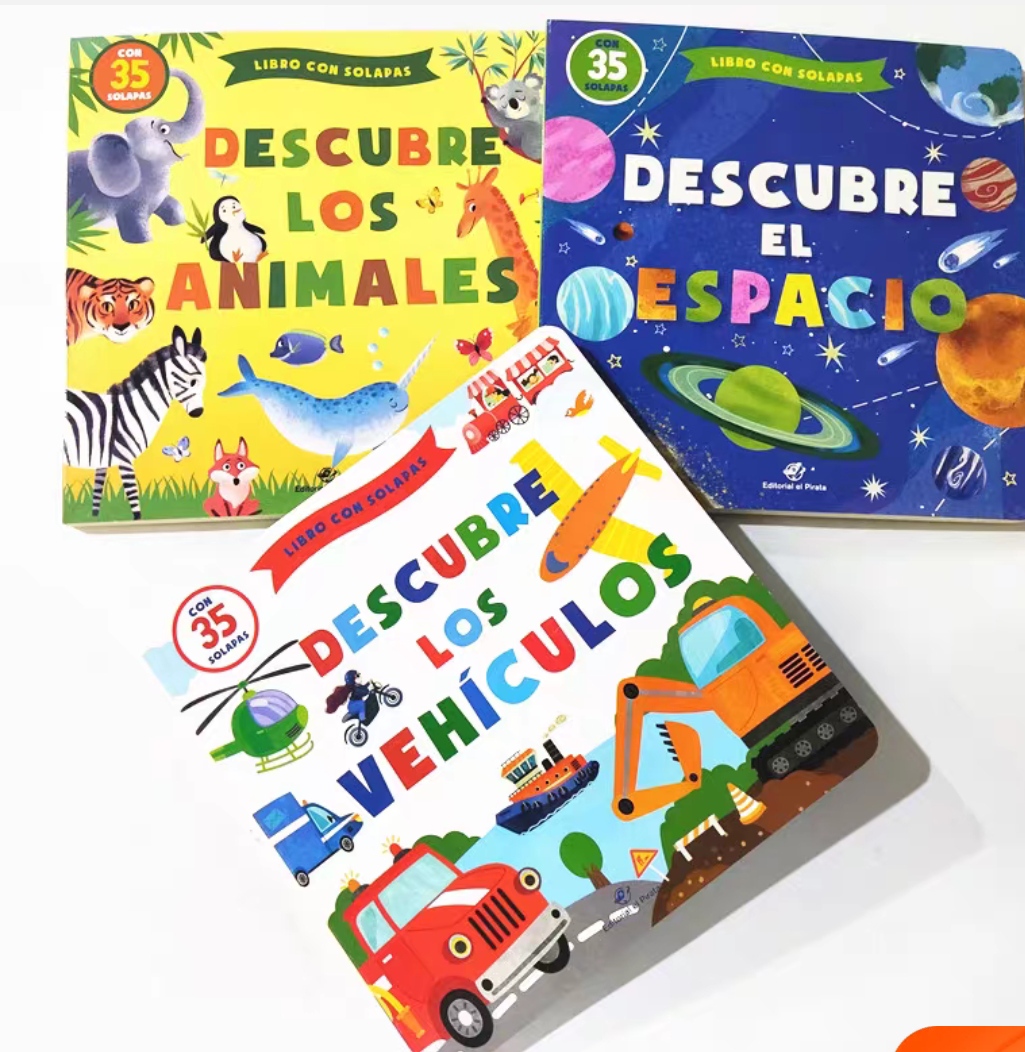 Kids Early Education Books - Acak 2 buku orang tua anak