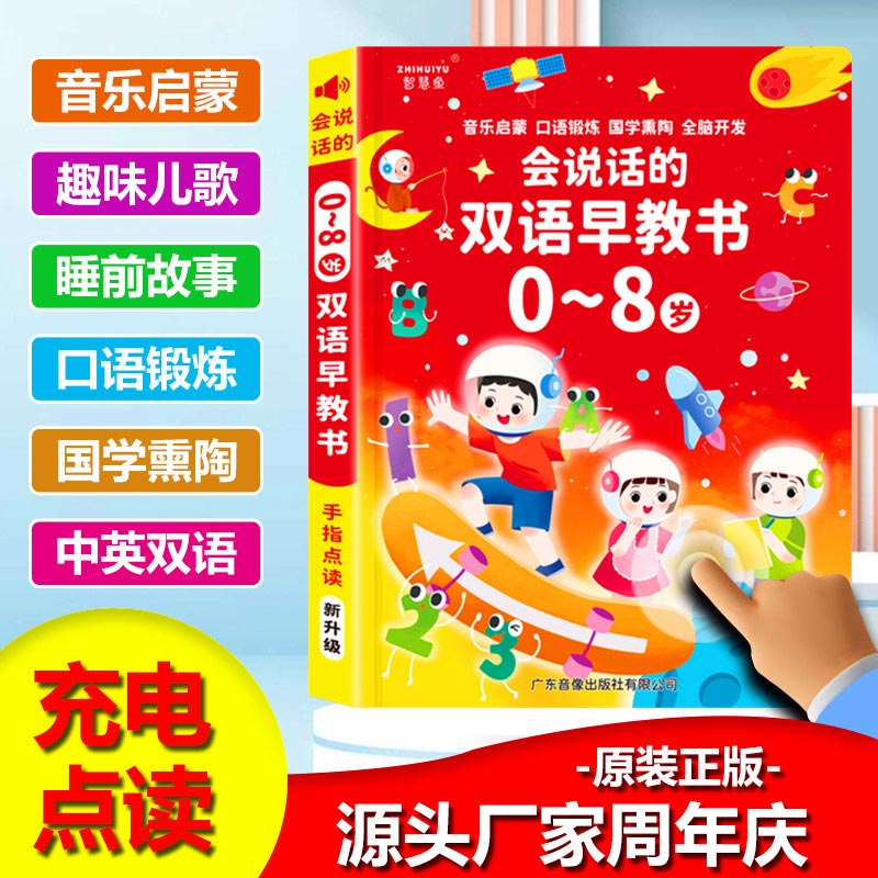 Kids Education Content - Buku Suara Edukasi Dini Anak, Konten