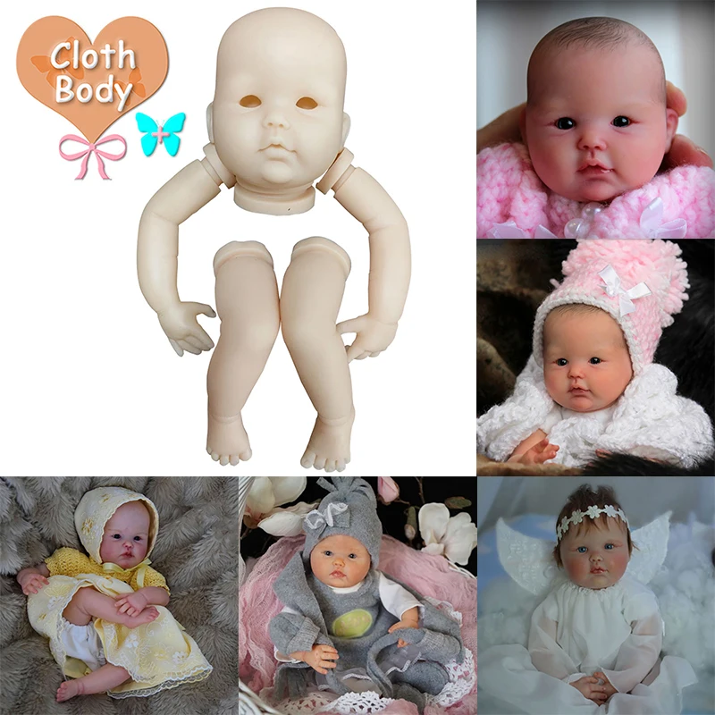 Kids Education App - Kit Boneka Reborn Mini Mina 10