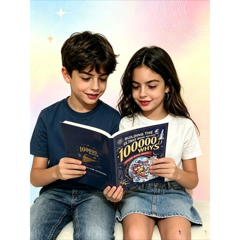 Kids Early Education Books - Diskon Besar 100000 Whys Buku Ensiklopedia