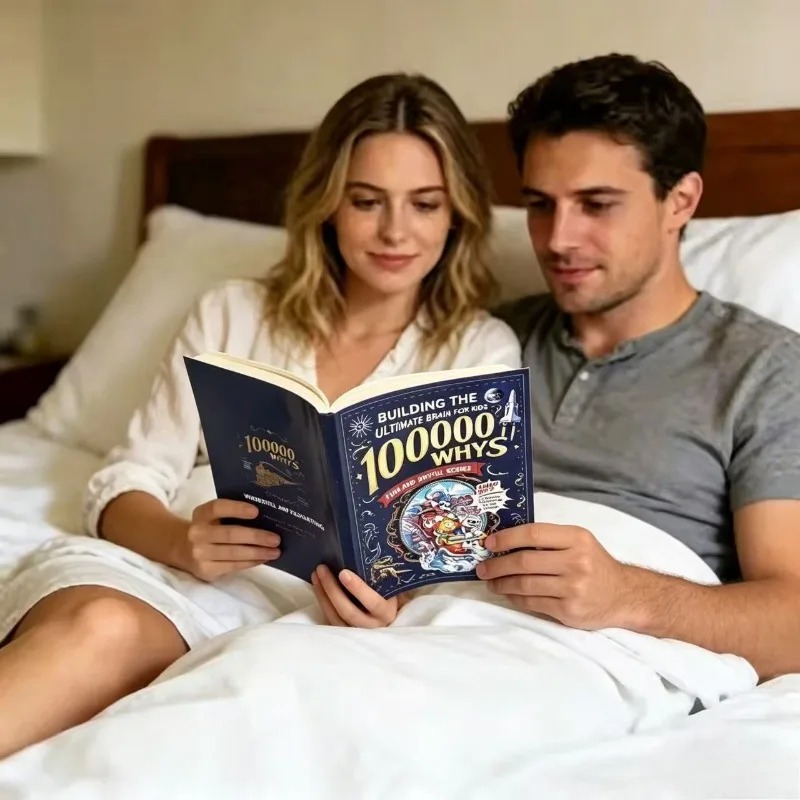 Kids Early Education Books - 🔥 100000Whys: Membangun Otak Terbaik untuk