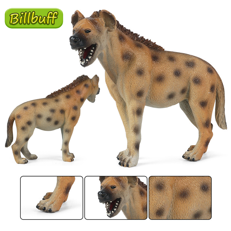 Kids Education App - Boneka Koleksi Aksi Tokoh Model Hyena
