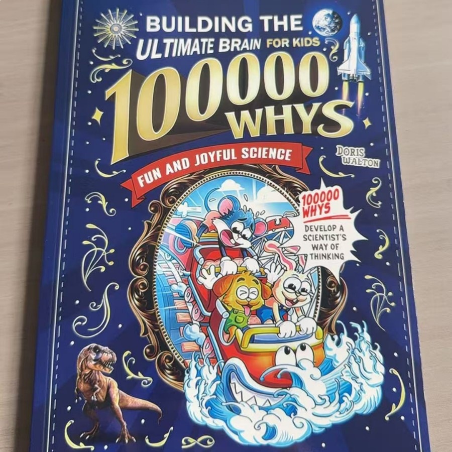 Kids Early Education Books - 100000 Whys: Membangun Otak Terbaik untuk