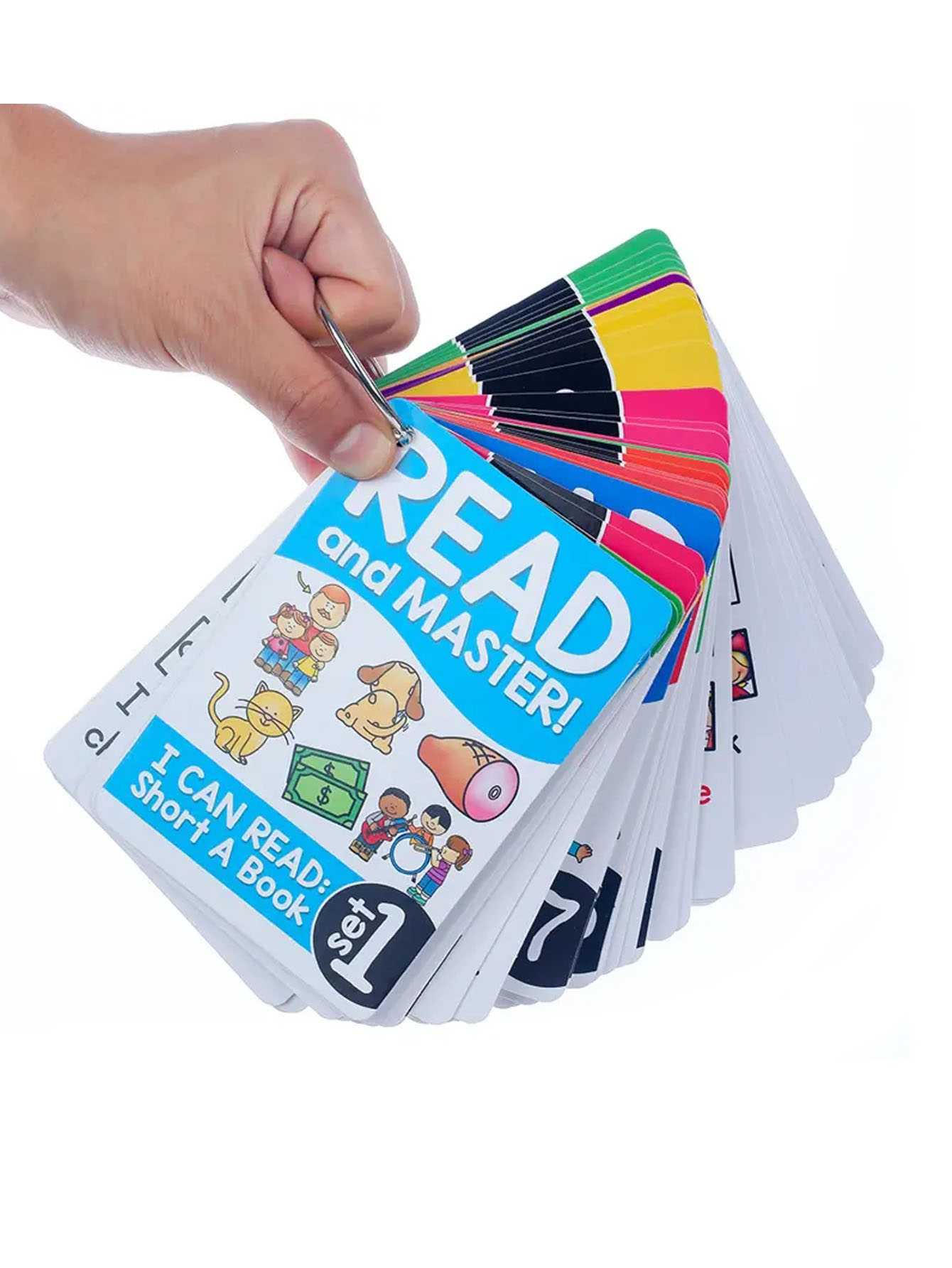Phonics Card Game - 107 kelompok I dapat membaca Phonics
