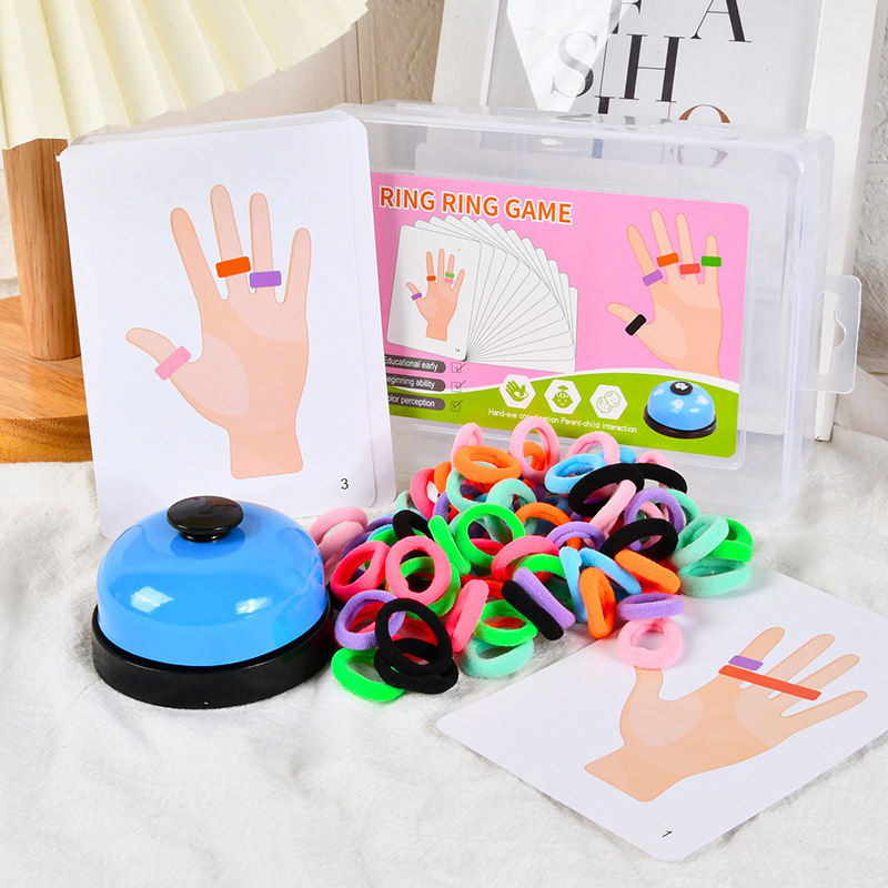 Kids Education App - Mainan pendidikan anak, cincin jari papan