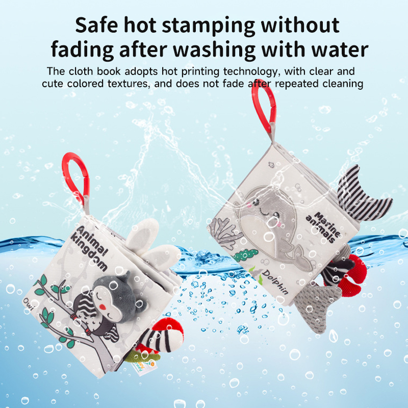 Kids Early Education Books - Buku Ekor Hewan Pendidikan Dini Bayi
