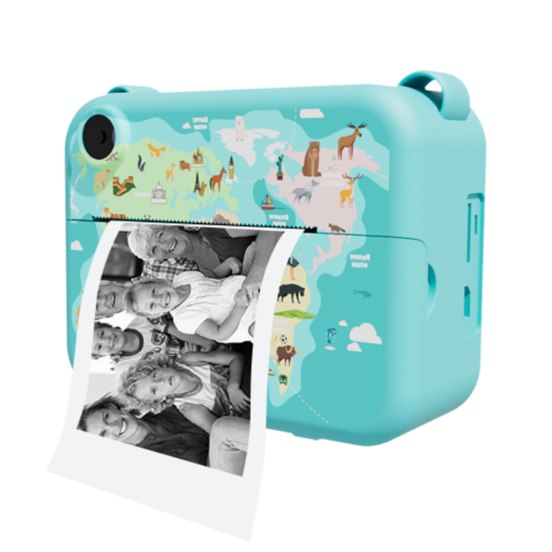 Kids Education App - Kamera Digital untuk fotografi anak-anak, Printer