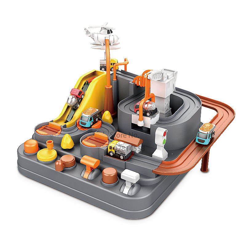 Kids Education App - Model mobil rel balap panas, mainan