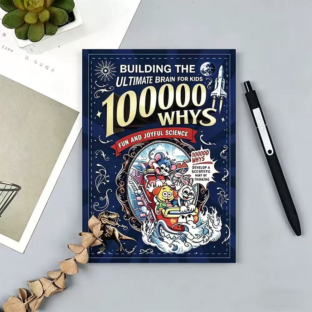 Kids Education Books - 《100000 Whys》 Buku Sains Anak -