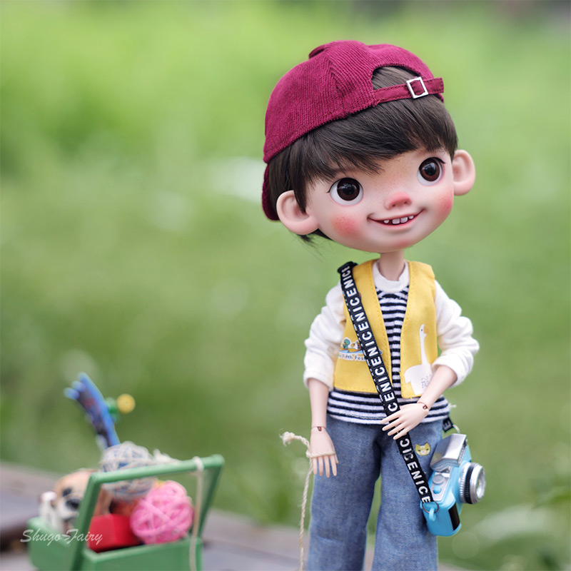 Kids Education App - Boneka BJD Jief 1/6 Ruth MA