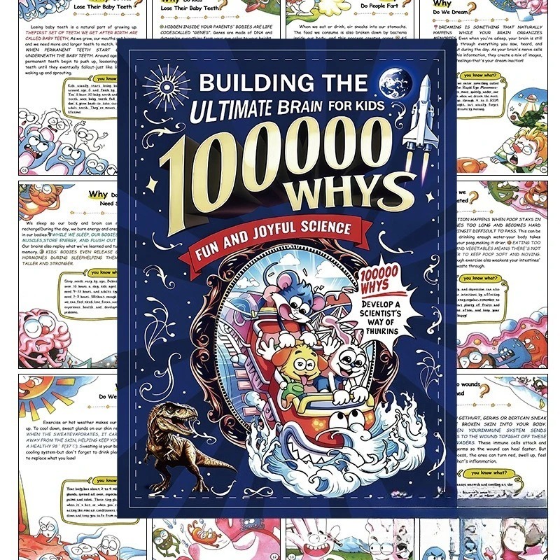 Diskon Besar 100000 Whys Buku  - Kids Early Education Books ulasan dan harga