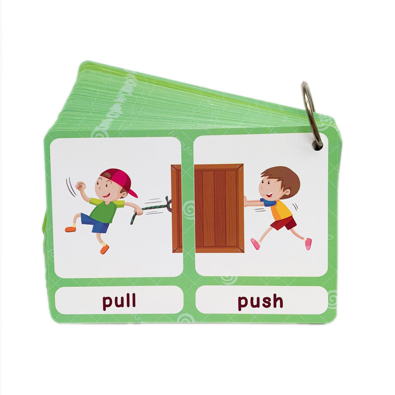 100 Kartu Flashcard Kata Bahas - Kids Education App ulasan dan harga