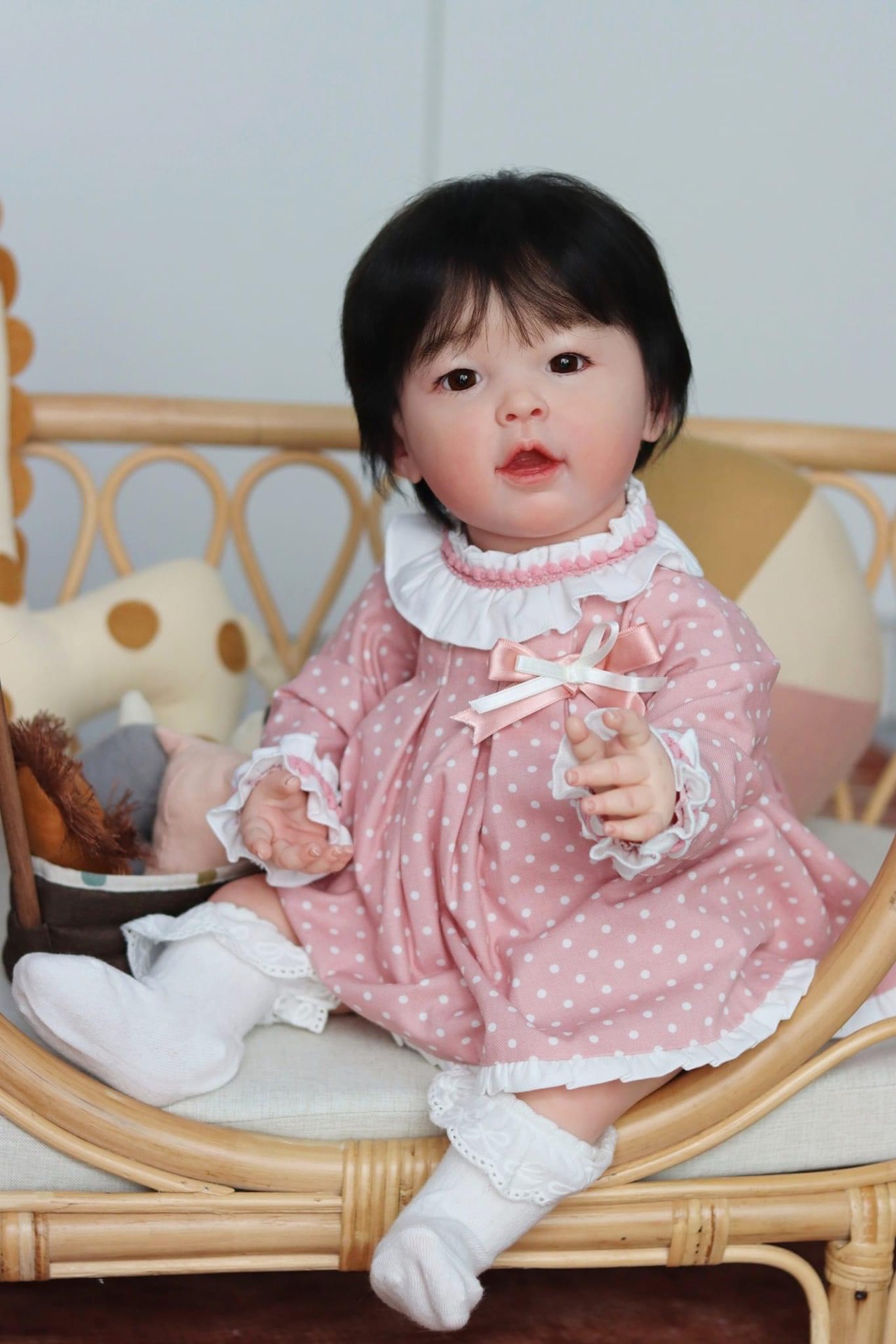 Meilian Boneka Bayi Terlahir K - Kids Education App ulasan dan harga