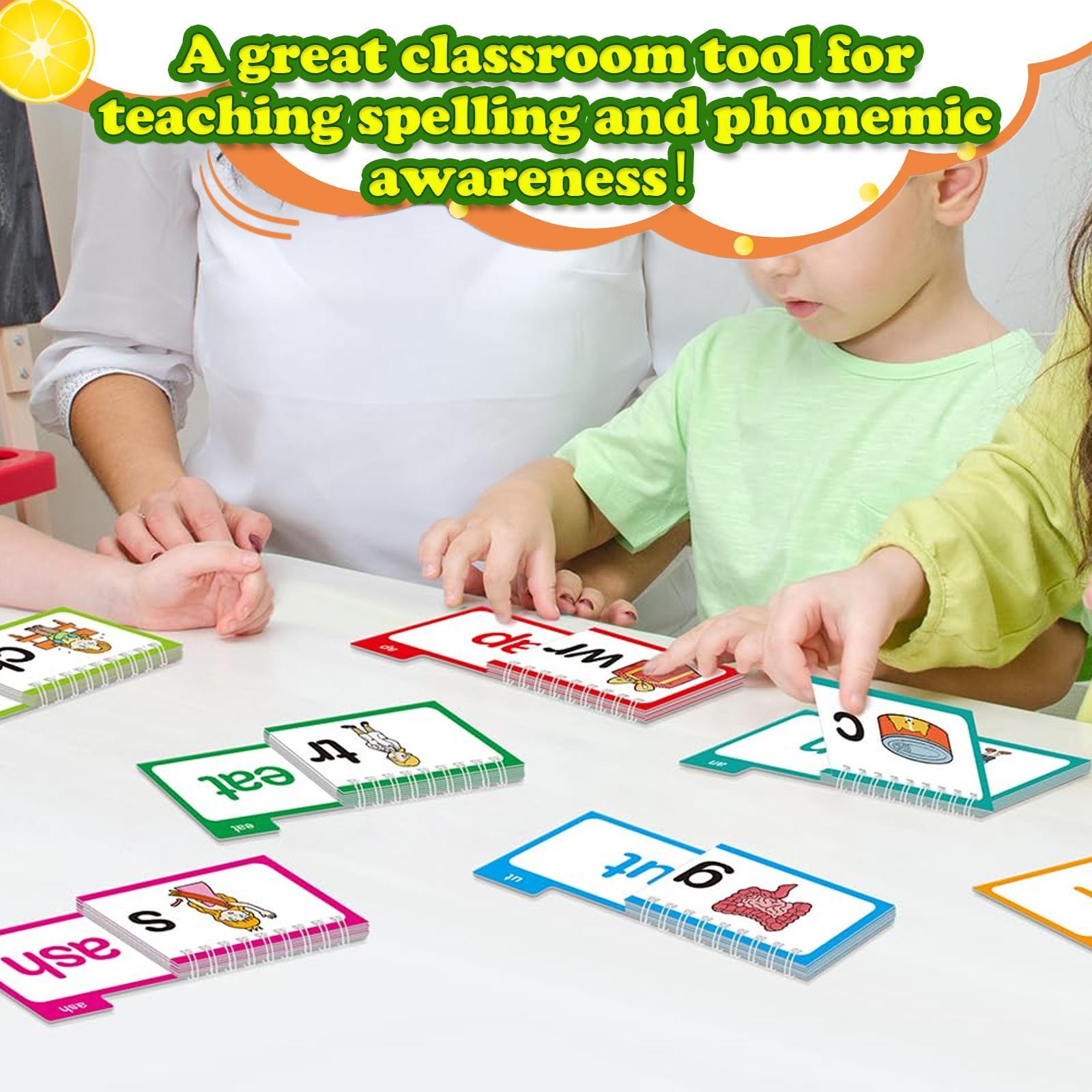 Keluarga Kata-Kata Mengenal Po - Phonics Card Game ulasan dan harga