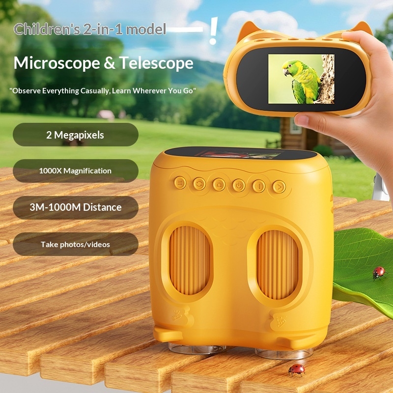 Teropong Edukasi Anak 2-in-1:  - Kids Definition Of Education ulasan dan harga