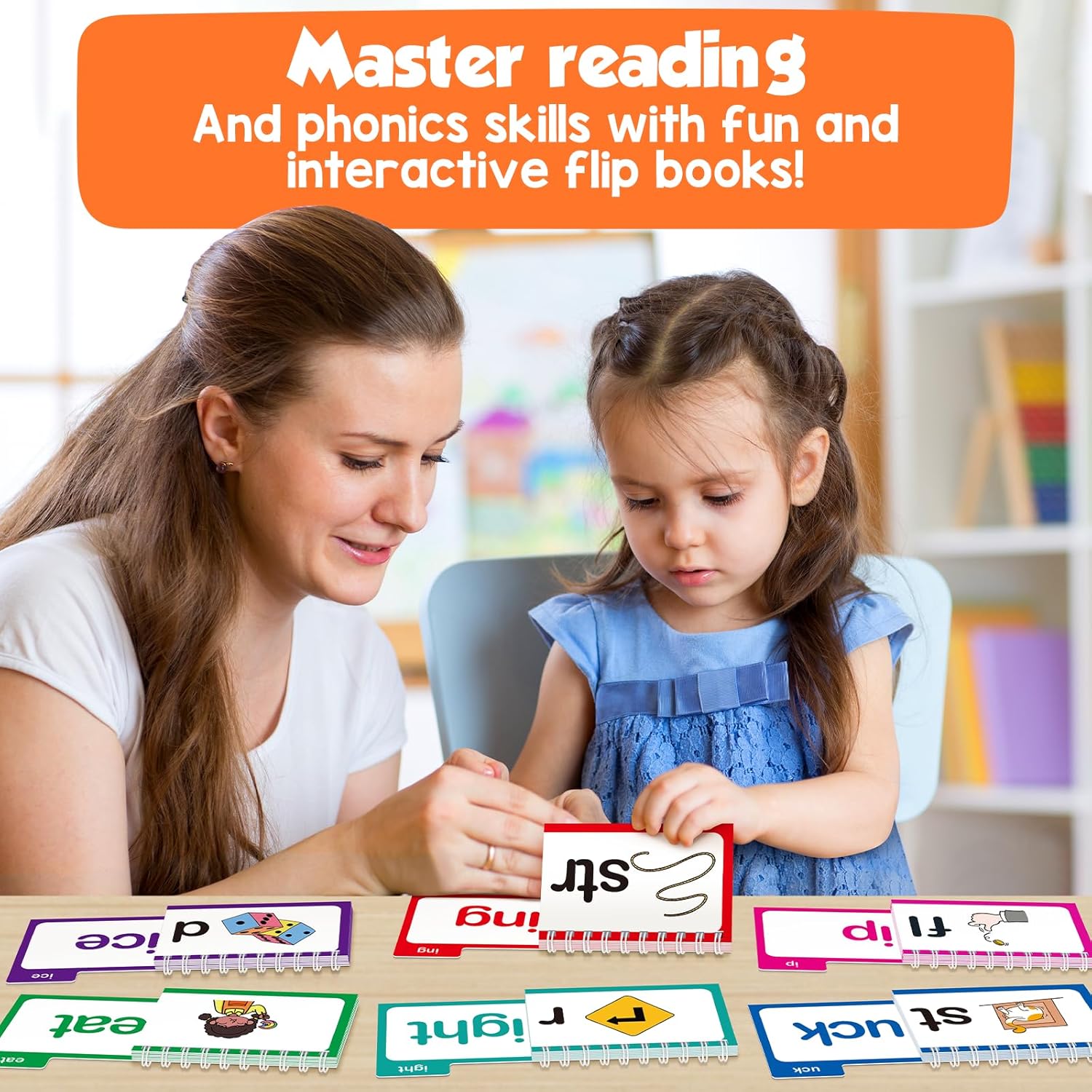 Kartu Flash Phonics Keluarga K - Phonics Card Game ulasan dan harga