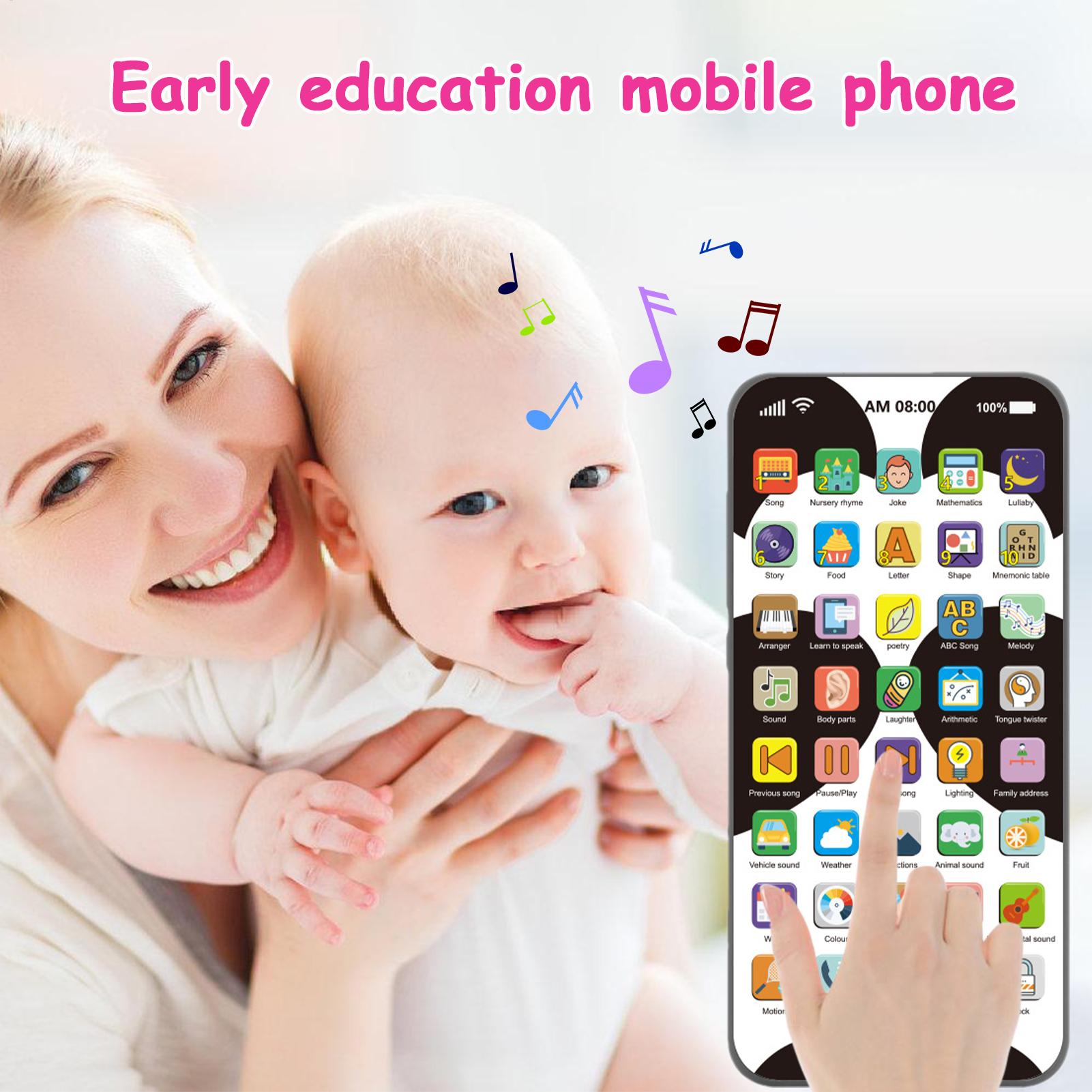Mainan Anak-anak Ponsel Pintar - Kids Education Content ulasan dan harga