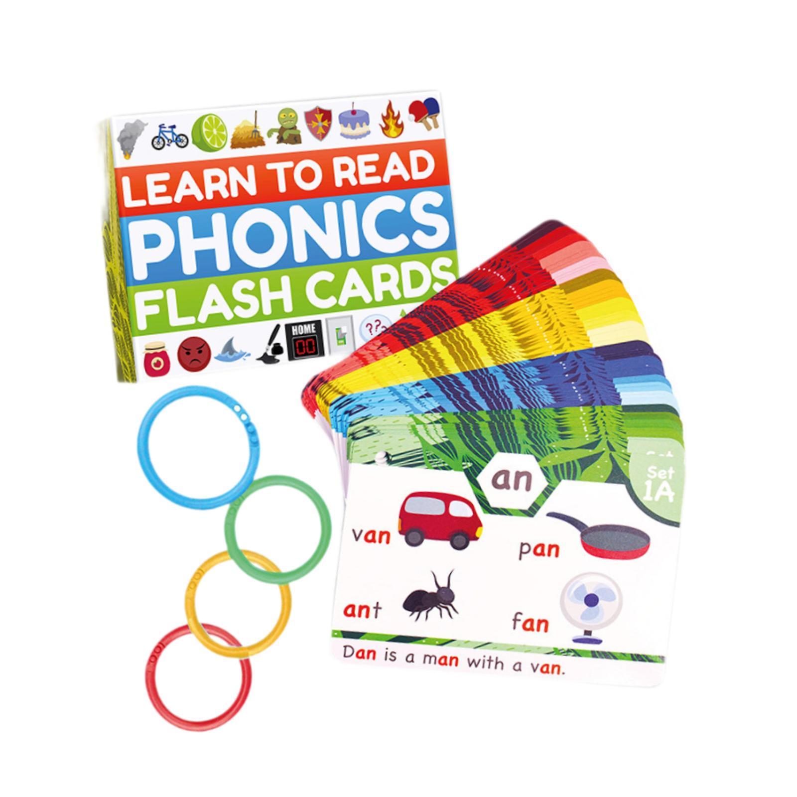 Kartu Flash Kata-Kata Phonics  - Phonics Card Game ulasan dan harga