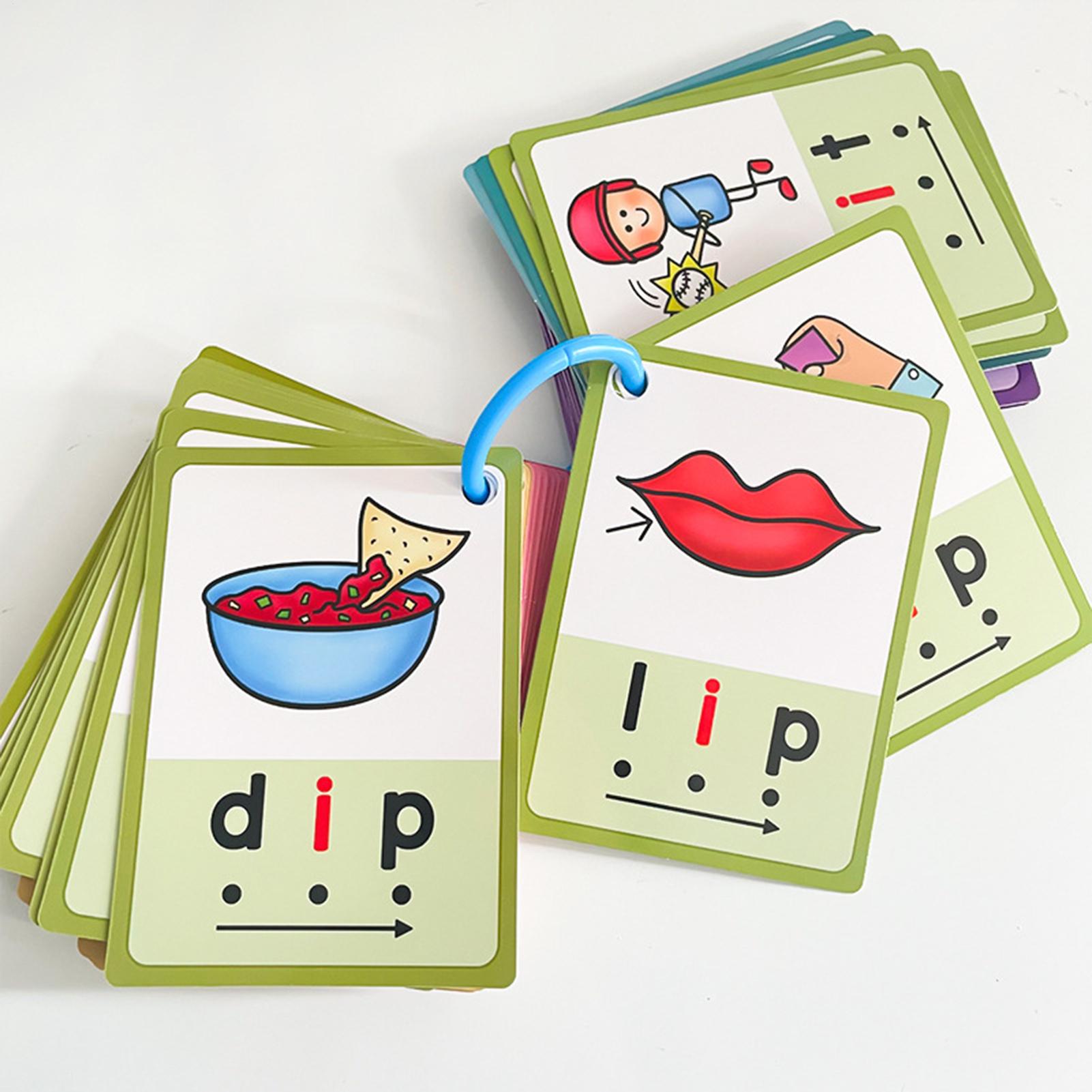 Kartu Flash Taman Kanak-kanak  - Phonics Card Game ulasan dan harga