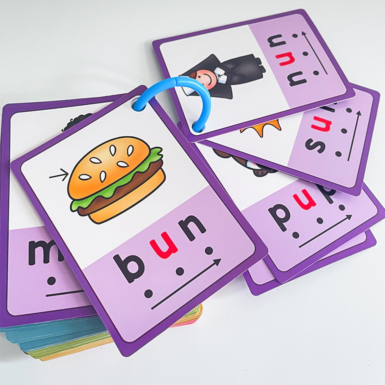 Kartu Flash Taman Kanak-kanak  - Phonics Card Game ulasan dan harga