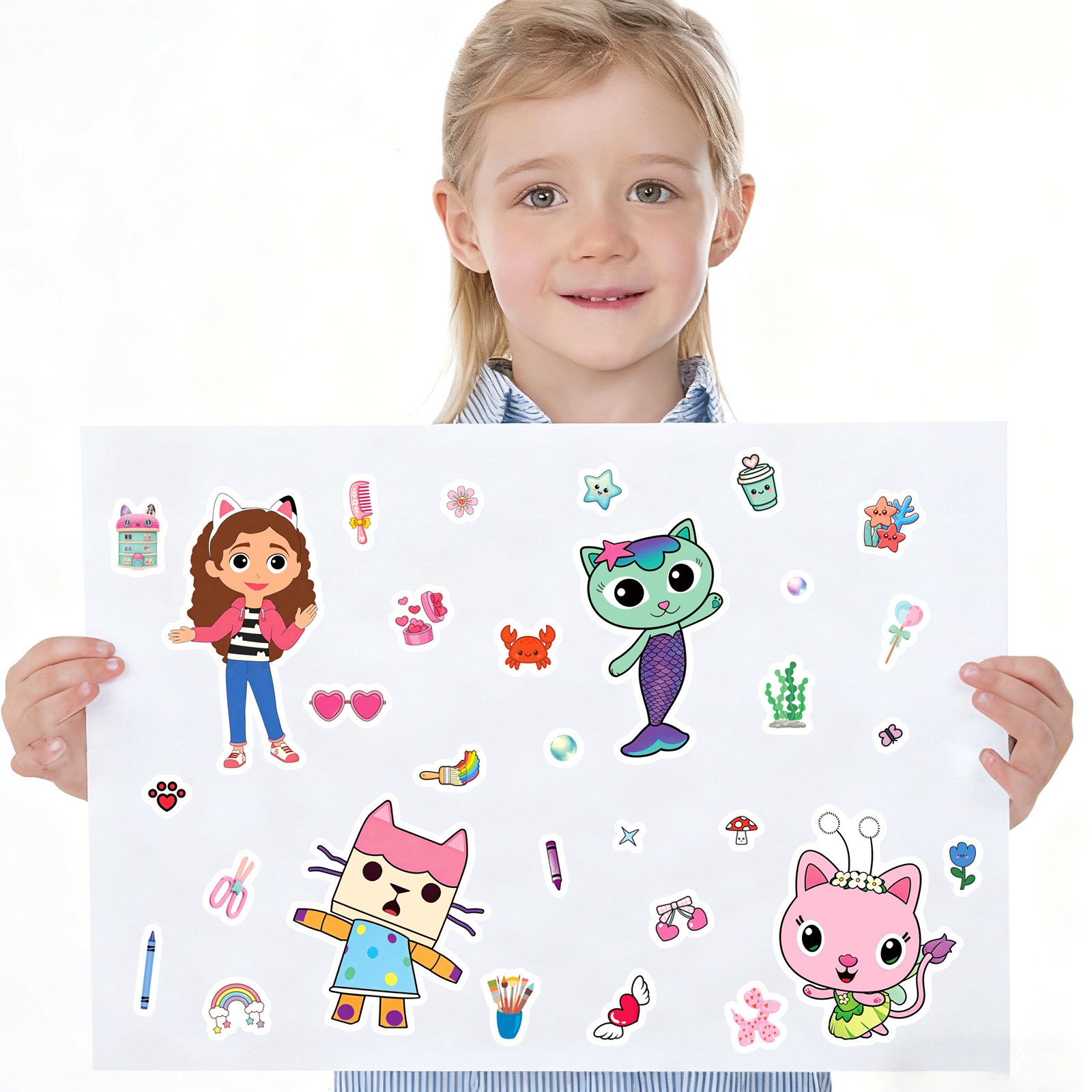 8/16 Lembar Stiker Puzzle Memb - Kids Education App ulasan dan harga