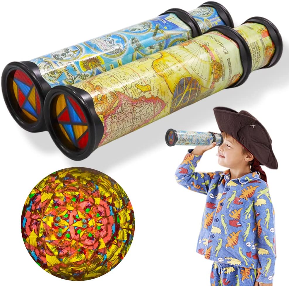 Mainan dunia anak, kaleidoskop - Kids Education World ulasan dan harga