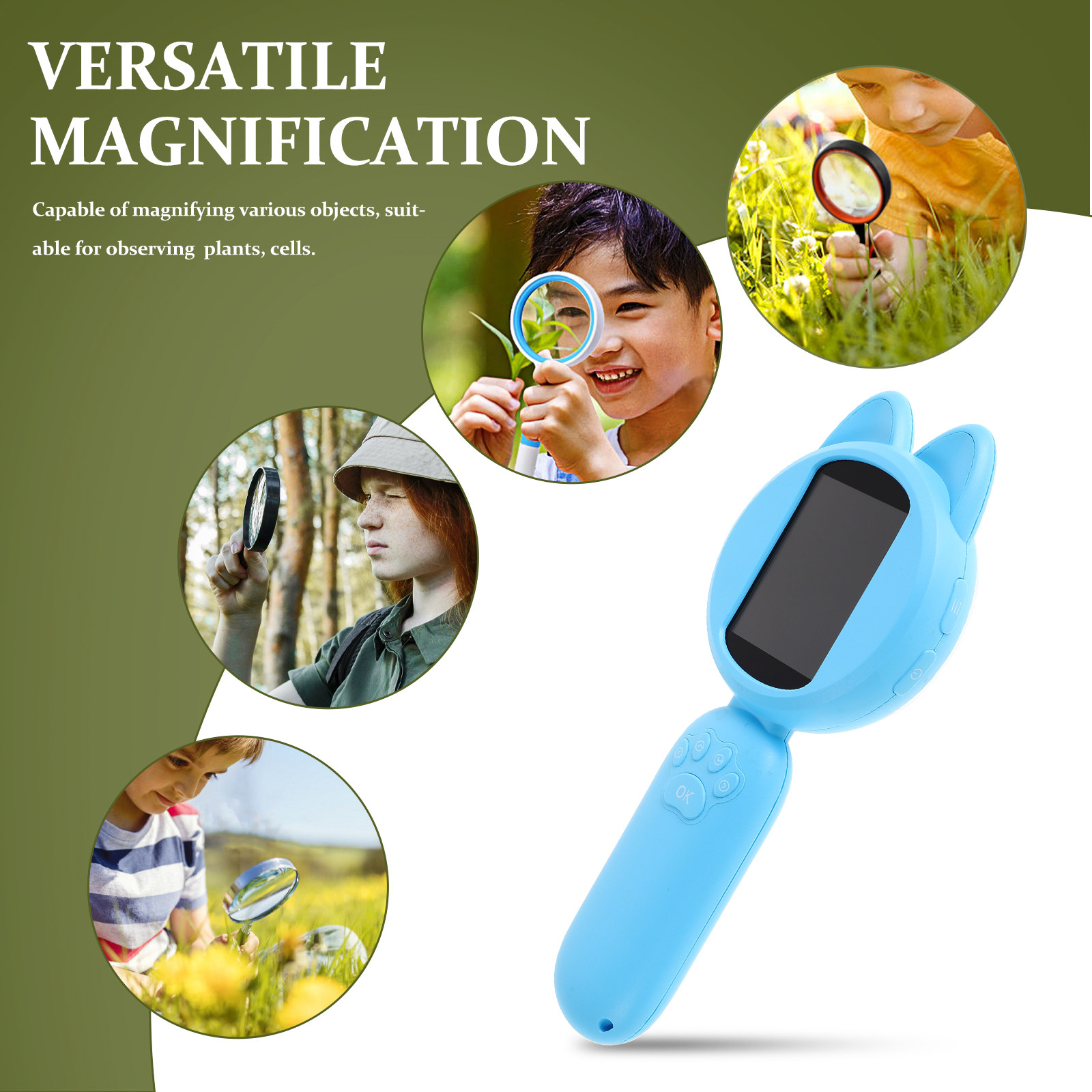 Mikroskop Digital Mini Genggam - Kids Definition Of Education ulasan dan harga
