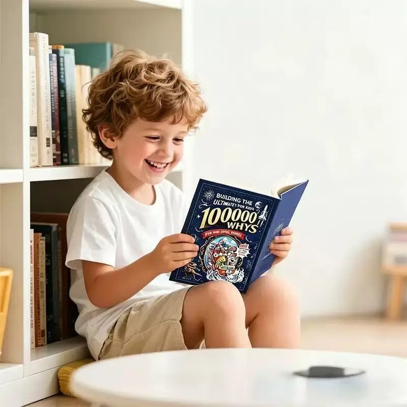 Diskon Besar 100000 Whys Buku  - Kids Early Education Books ulasan dan harga