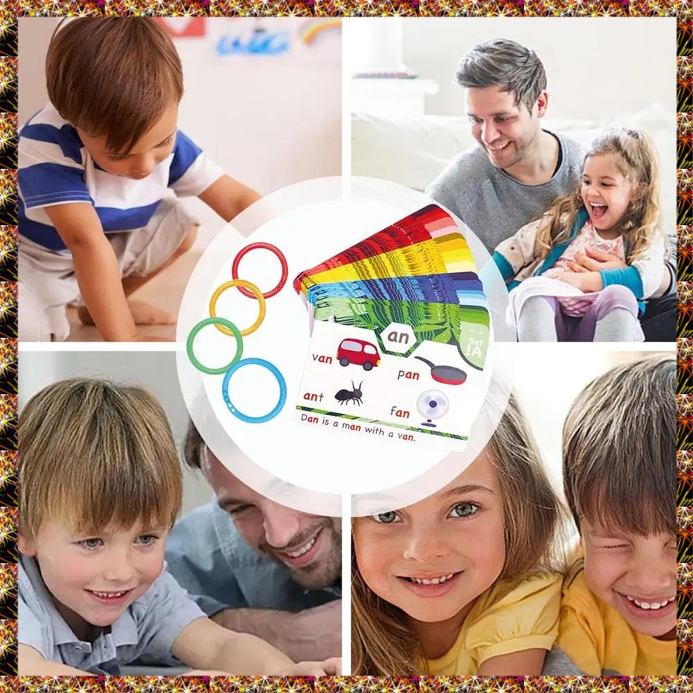 Kartu Flash Kata Penglihatan P - Phonics Card Game ulasan dan harga