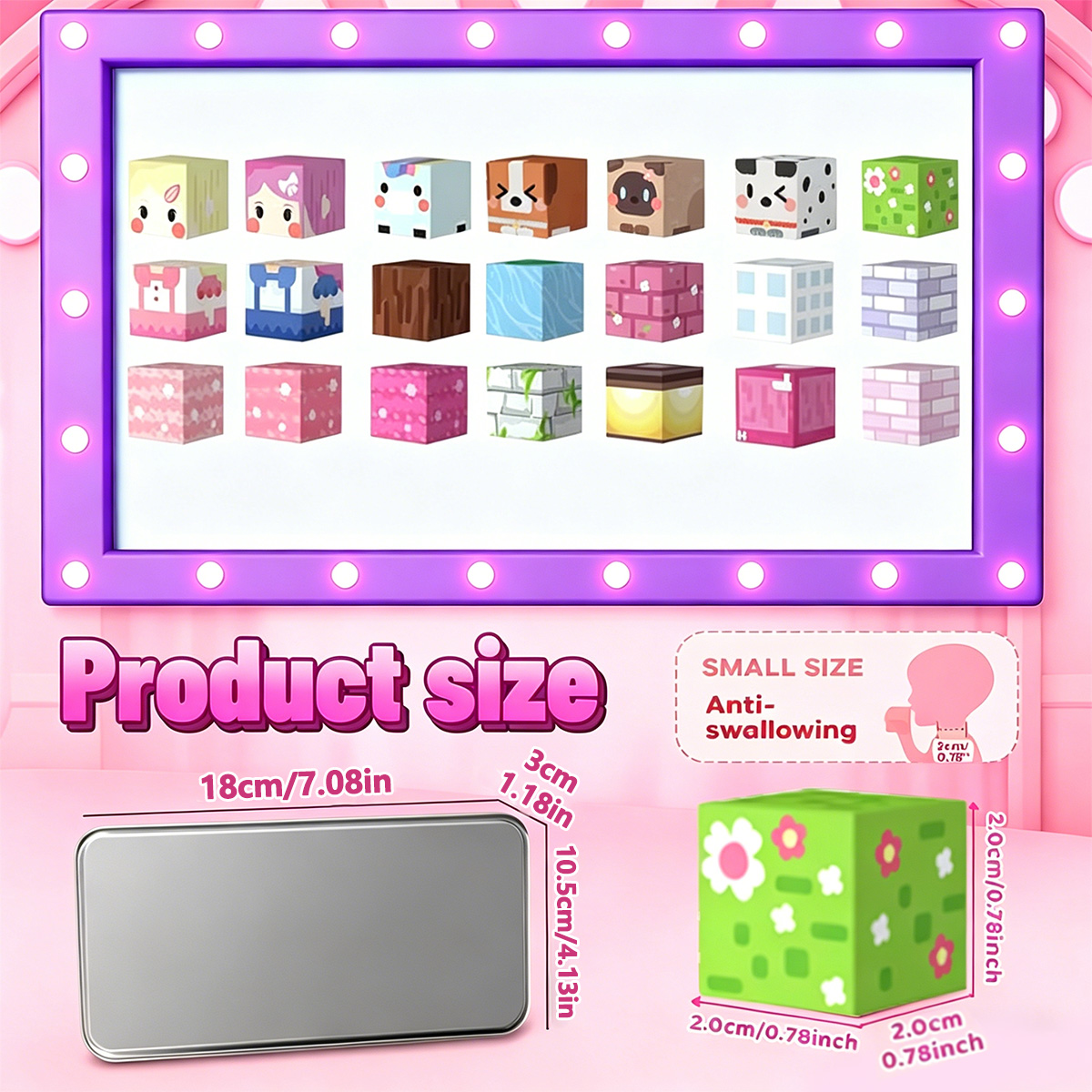 Mainan Blok Bangunan Magnetik  - Kids Education World ulasan dan harga