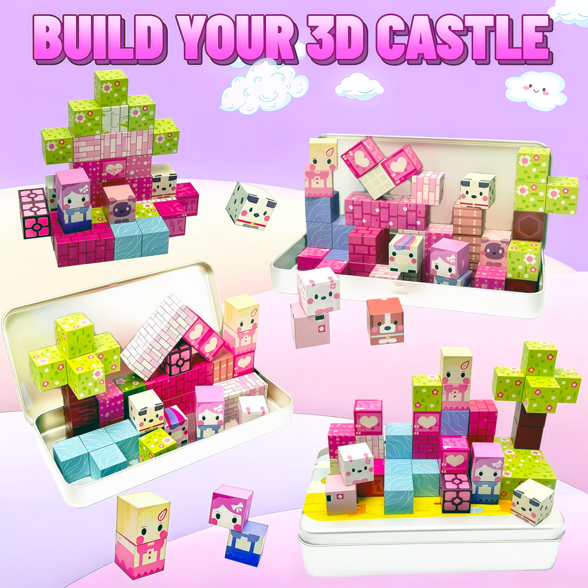 Mainan Blok Bangunan Magnetik  - Kids Education World ulasan dan harga
