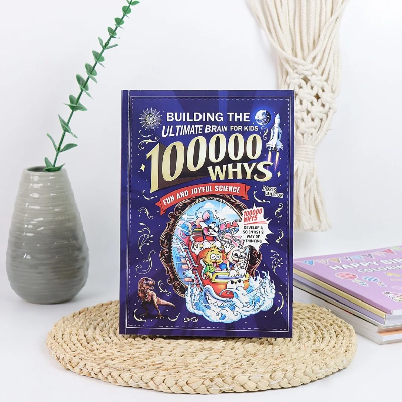🔥 100000Whys: Membangun Otak T - Kids Early Education Books ulasan dan harga