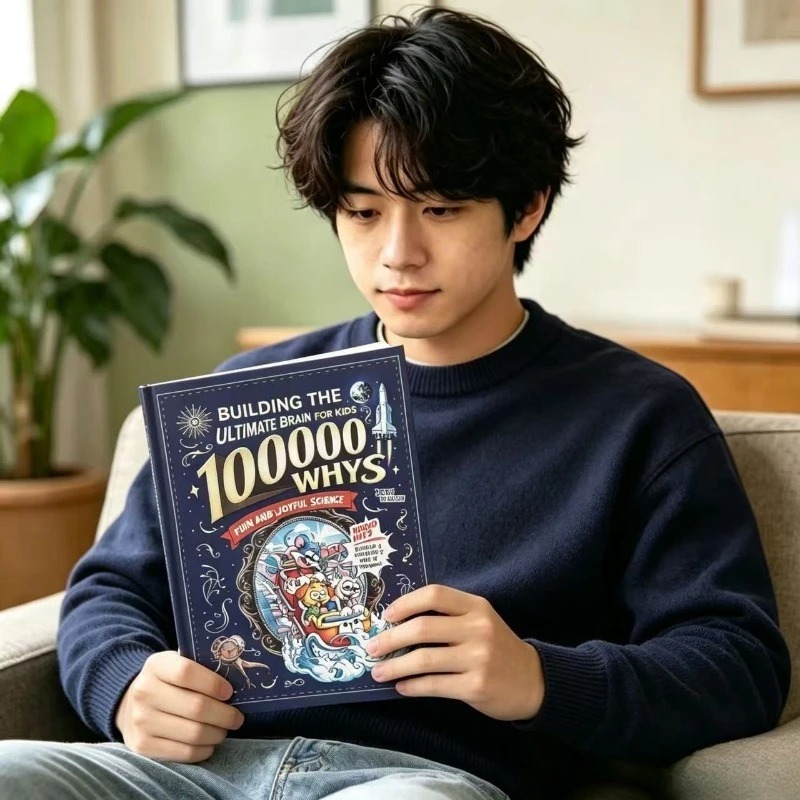 🔥 100000Whys: Membangun Otak T - Kids Early Education Books ulasan dan harga