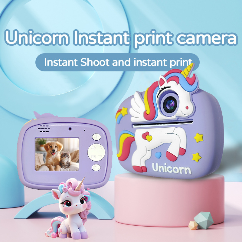 Kamera Digital Cetak Instan D1 - Kids Definition Of Education ulasan dan harga