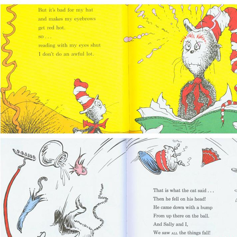 Acak 1 buku Dr.Seuss cerita me - Kids Early Education Books ulasan dan harga