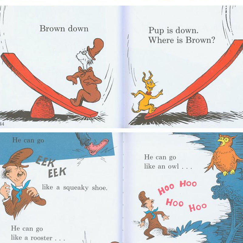 Acak 1 buku Dr.Seuss cerita me - Kids Early Education Books ulasan dan harga
