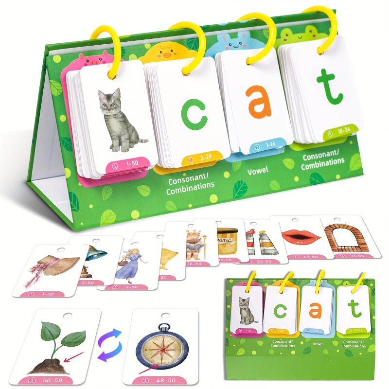 AotBlcer 129 Buah Permainan Pe - Phonics Card Game ulasan dan harga