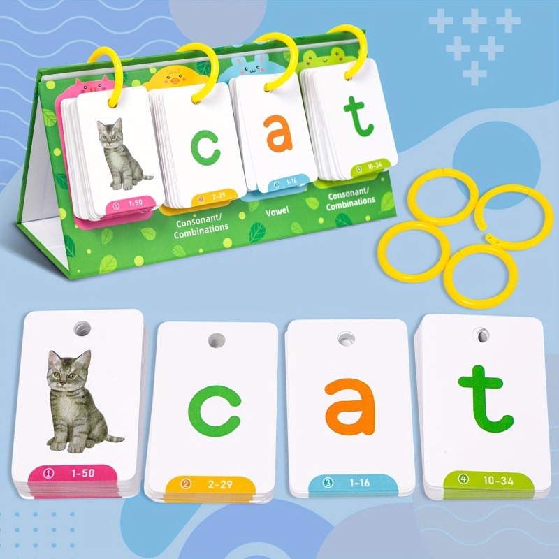 AotBlcer 129 Buah Permainan Pe - Phonics Card Game ulasan dan harga