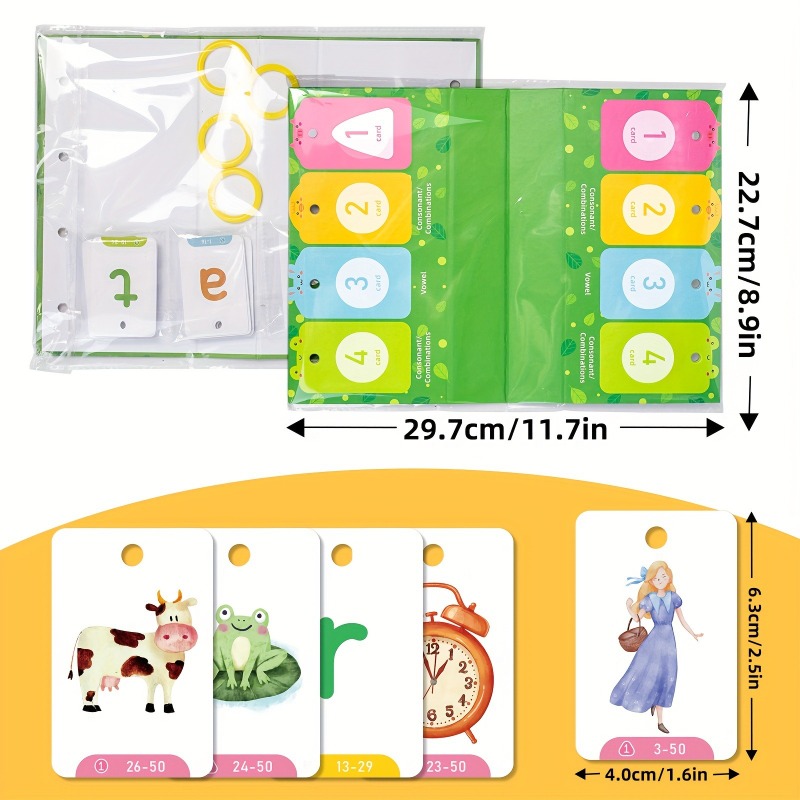 AotBlcer 129 Buah Permainan Pe - Phonics Card Game ulasan dan harga