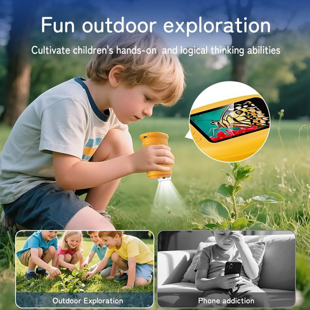 Mikroskop Saku 1000X untuk Ana - Kids Definition Of Education ulasan dan harga