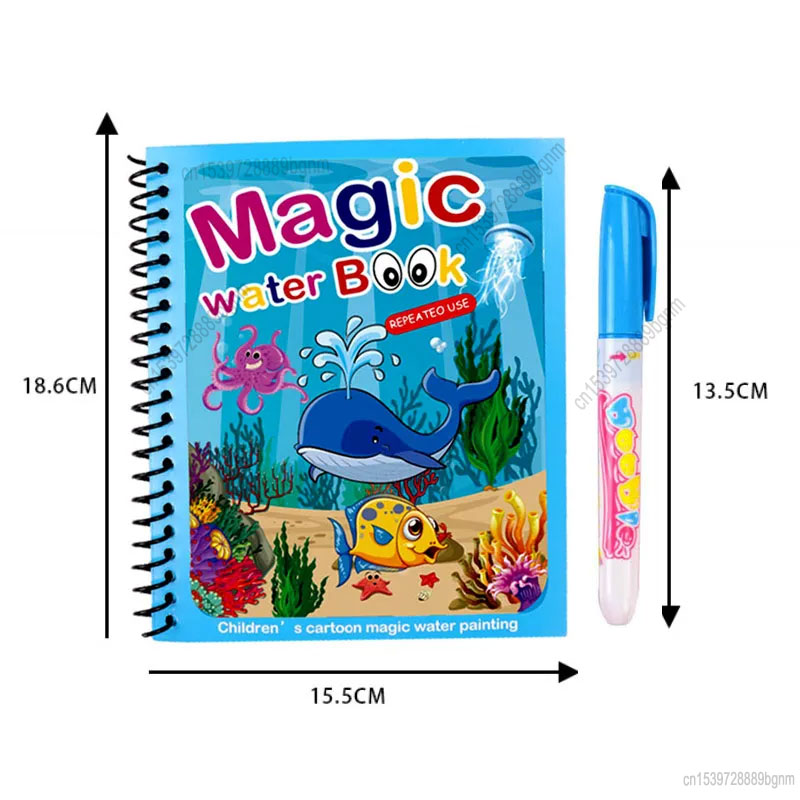 Buku Mewarnai Lukisan Air Ajai - Kids Education Books ulasan dan harga