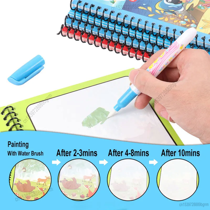 Buku Mewarnai Lukisan Air Ajai - Kids Education Books ulasan dan harga