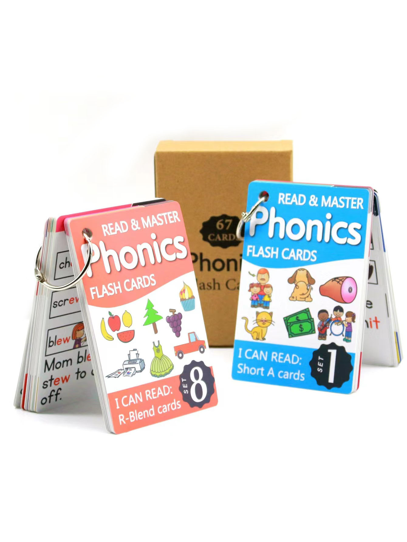 107 kelompok I dapat membaca P - Phonics Card Game ulasan dan harga