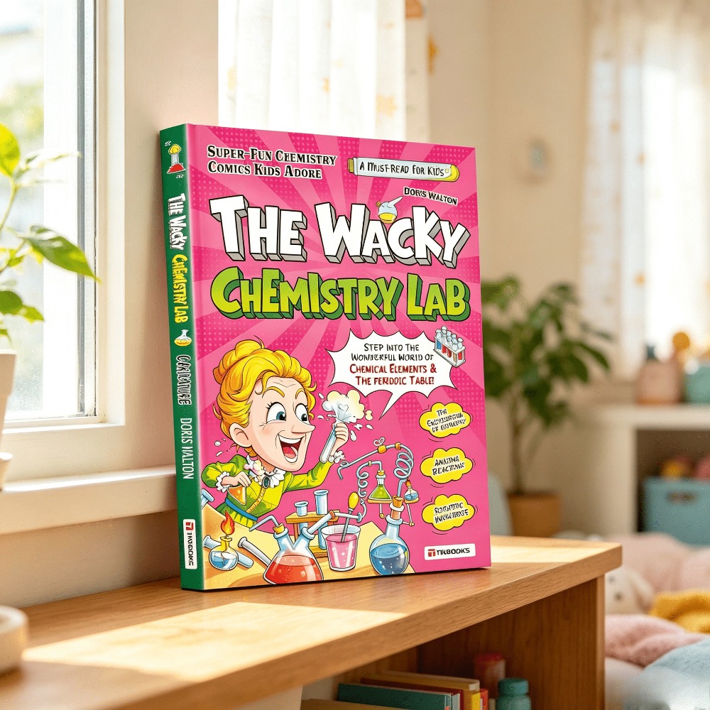 `The Wacky Chemistry Lab Engli - Kids Education Books ulasan dan harga