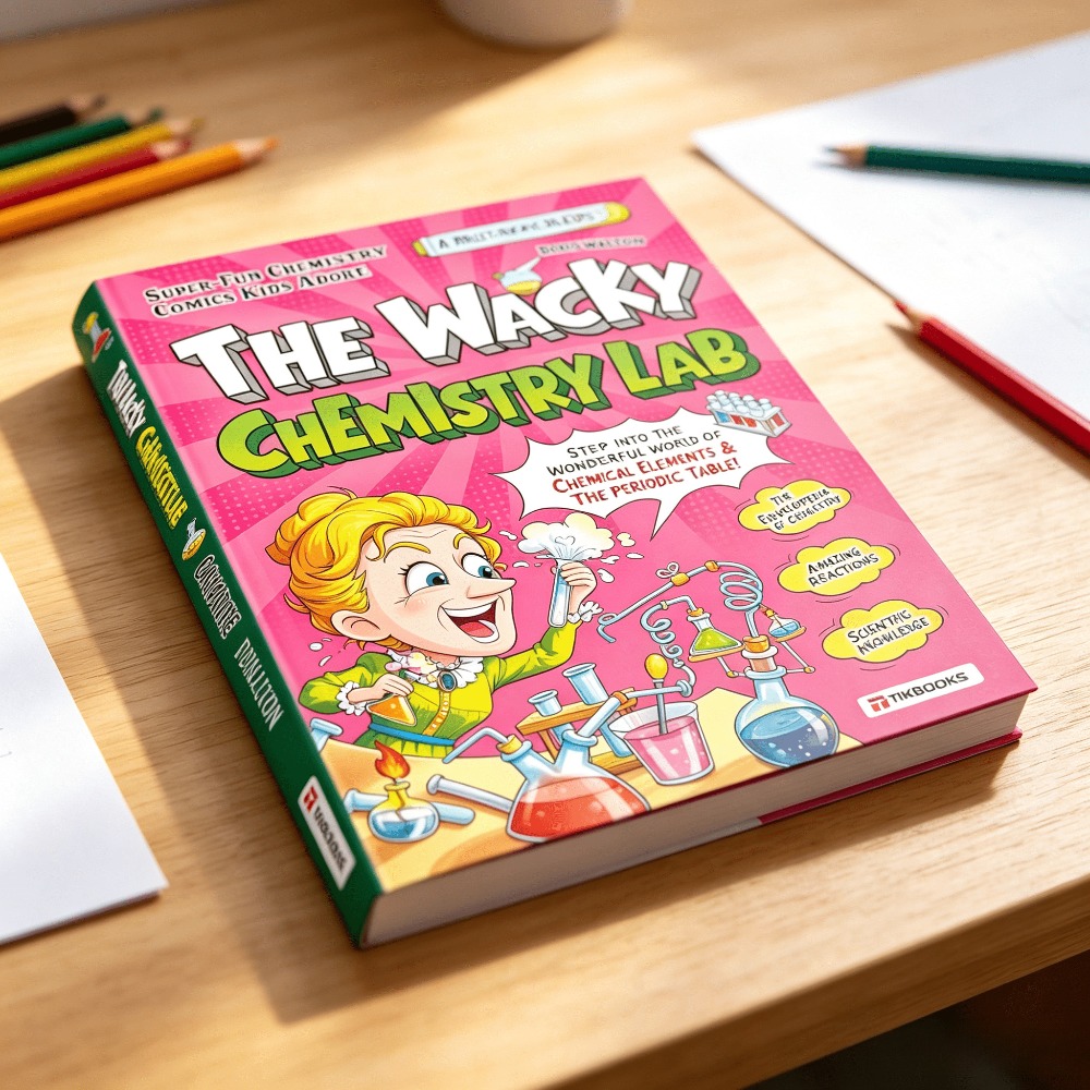 `The Wacky Chemistry Lab Engli - Kids Education Books ulasan dan harga