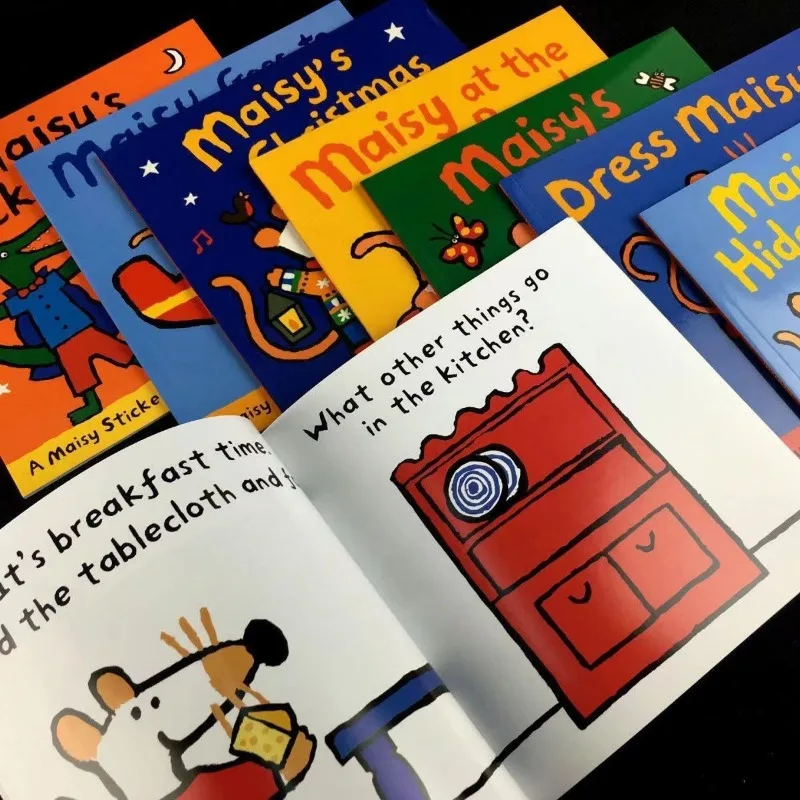 Buku/Set Maisy Mouse gambar ba - Kids Early Education Books ulasan dan harga