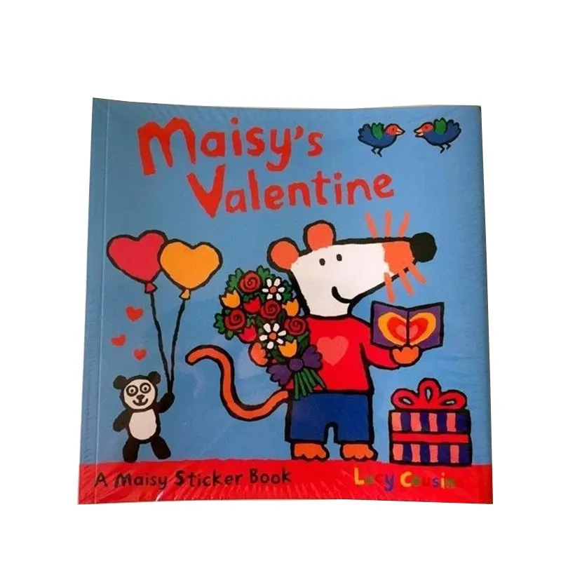 Buku/Set Maisy Mouse gambar ba - Kids Early Education Books ulasan dan harga