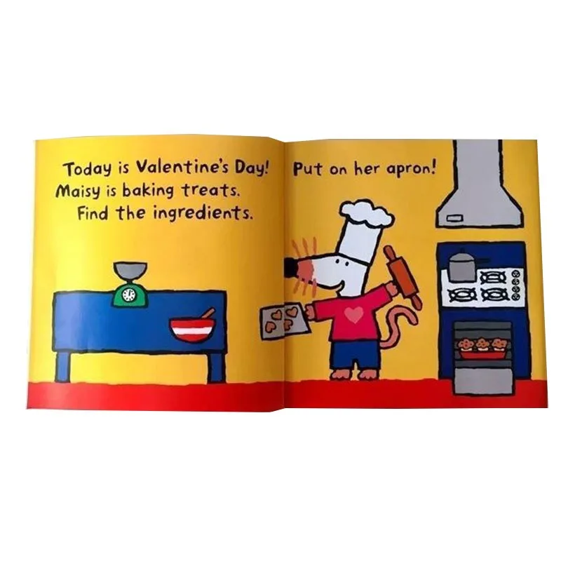 Buku/Set Maisy Mouse gambar ba - Kids Early Education Books ulasan dan harga
