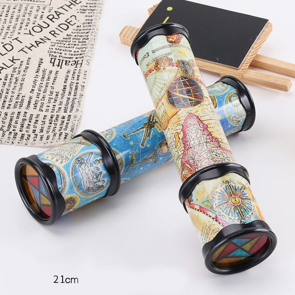 Kacamata Kaleidoskop Ajaib Kal - Kids Education World ulasan dan harga